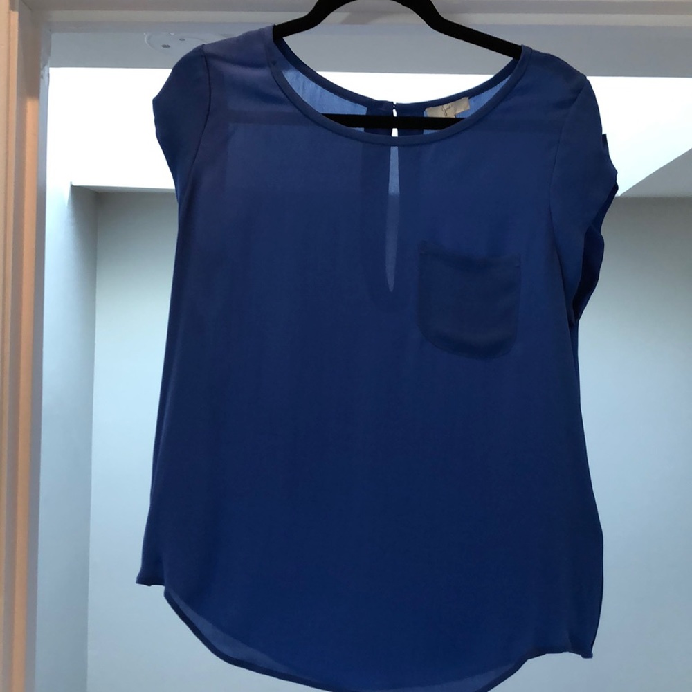 Joie silk top